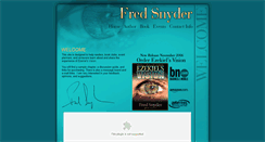 Desktop Screenshot of fred-snyder.com