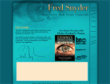 Tablet Screenshot of fred-snyder.com
